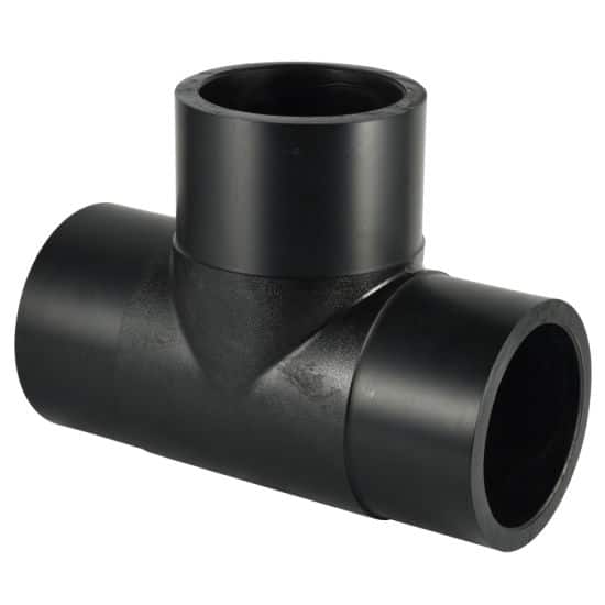 HDPE-Pipe-Fittings-DN63-Buff-Fusion-Equal-Tee