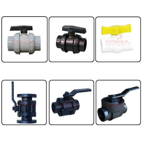 PP-Ball-Valves